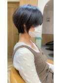 【斉藤 航人】地毛風カラーのマッシュくびれヘア