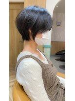 ロンドジェネルーズ 柏(Lond generous)&nbsp;【斉藤 航人】地毛風カラーのマッシュくびれヘア