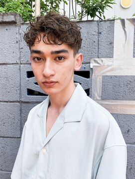 グリコ(grico) 癖毛風パーマベリショ