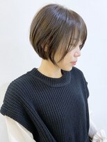 モリオフロムロンドン 松戸店(Morio from London)&nbsp;【松戸　ムラマツ】前髪あり　ショートボブ　前下り