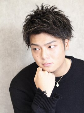 ラビマーニ 吹田店(Labimani) 【Labimani】人気スタイル☆アップバンクのツーブロックショート