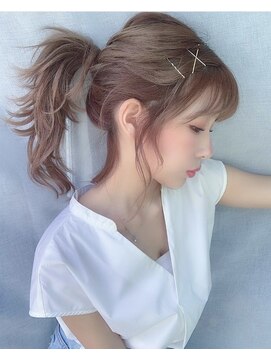 ジーアール(GR) ヘアアレンジ