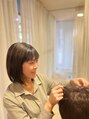 ヘアアンドリラクゼーション ヒスイ(Hair＆Relaxation HISUI) 平 伊久美