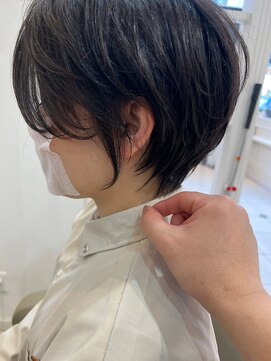 ヴィーヴォ 天六店(VIVO) 【VIVO】神田康之 黒髪ショート 10代 20代 30代 40代