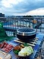 ヘアーアンドエステアンドネイル ガーデン(Hair&Esthe&Nail Garden) アウトドアも好きでBBQはしょっちゅうやります！