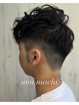 ウミマチ(umi machi)&nbsp;umi machi スペインカール　2022/7/9