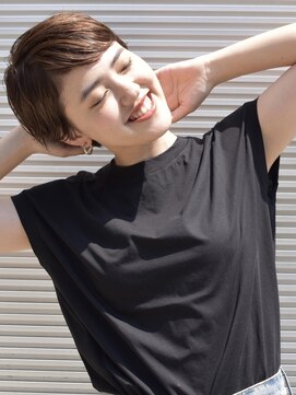 らふる其の二 クセを活かしたマニッシュショート