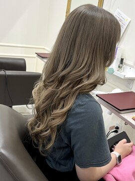 ファクトリーファイブ(Factory5) 【Factory5-G】ミルクティベージュ＋エクステ.