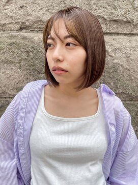 シーム(SEAM) コロンとしたサラツヤボブ