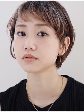 ソイル(soil) クールショートボブ