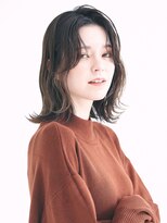 ルクスドレ 新宿(Luxe doree')&nbsp;外ハネボブ/グラデーションカラー/ペールベージュ[新宿]