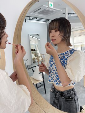 ディッシィ 立川(D'ICI) FUMI~切りっぱなしボブ/ボブ/ショート/〔立川〕