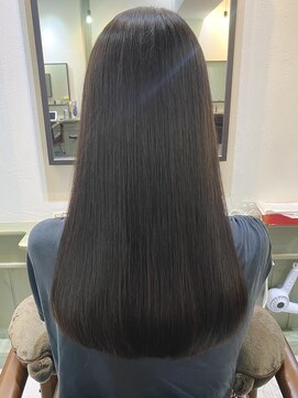 ジル ヘアデザイン ナンバ(JILL Hair Design NAMBA) 酸性ストレート♪/髪質改善/うる艶ロング/なんば/心斎橋