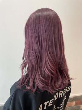 ネオリーブシェリエ 浅草店(Neolive cherie) 浅草　韓国ヘア　ラベンダー　20代30代40代