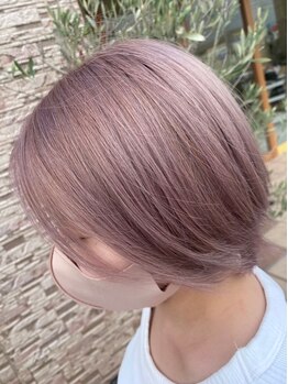 ヘアーデザイン ラクーナ(hair design La cuna)の写真/【スタイルランキング上位の実力！】ショートヘア支持率◎クセ・骨格を見極め、再現性の高いstyleに