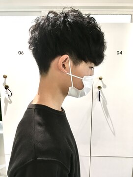 オーシャン(Ocean) ［OCEAN Hair&Life高田徹］モテ黒髪ツーブロック☆