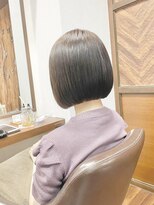 アルバ ヘアリゾート(ALBA)&nbsp;【ALBAさわ】誰でも可愛くなれるアゴ下2センチボブ　☆★