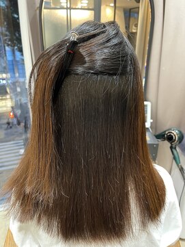 エクラート リラ 立川店(ECLART lilas.) ♪ダメージレス弱酸性縮毛矯正♪