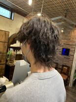 ヘアー クリエイト カルバリ(HAIR CREATE Calbari)&nbsp;ウルフパーマ