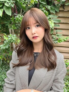 ミラリー トウキョウ(Mirareee Tokyo) 20代30代40代◎栗色波巻きミルクチョコレート艶感エギョモリ