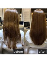 カミケンガレリア(kamiken. galleria)&nbsp;大人愛されストレート髪質改善ロング【カミケンガレリア】