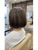 ジッピー ヘアーコレクション&nbsp;ナチュラルボブ ミニボブ ハイライトカラー