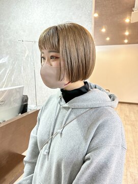 ミニム ヘアー(minim hair) 【minim×高橋】ぷつっとBOB