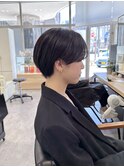 黒髪大人マッシュショート【村山武史】