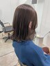カット＋インナーカラー＋フルカラー＋3step TR【￥16800】野々市/カラー