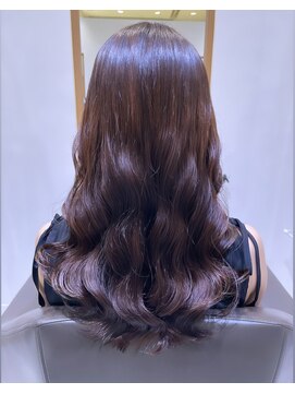 アピッシュ 国分寺(apish) デジタルパーマ【秋山 晟也】韓国風・コテ巻き風