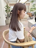 パークレーン アイス イヴェン(park lane ICI yeven)&nbsp;ケアブリーチ　シルバーグレージュ/momoka