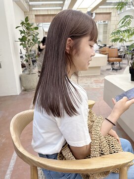 パークレーン アイス イヴェン(park lane ICI yeven) ケアブリーチ シルバーグレージュ/momoka