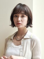 ビュートリアム265(BEAUTRIUM 265)&nbsp;ボブ/ミニボブ/ニュアンスパーマ/グレージュ/20代30代40代銀座