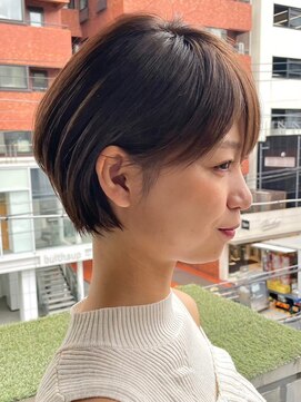 プルーヴ 秋葉原(prove) 30代40代大人女性/前髪ありショートボブ/ショートヘア/髪質改善
