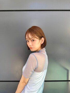 フュー 新小岩(few.) セミディ/姫カット/前髪 黒髪/グレーベージュ[新小岩駅]