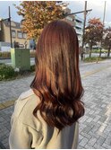 秋カラー^ - ^!