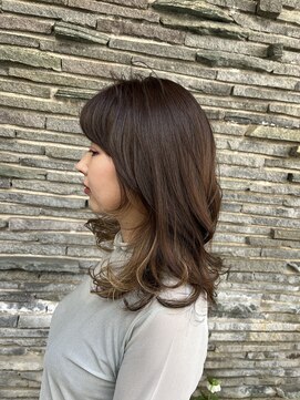 ユウヘアー 石川橋店(U Hair) 似合わせカット/顔周りレイヤースタイル/レイヤー