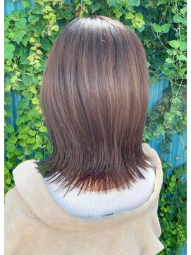 ニスル 上尾店(NISURU) 似合わせカット/大人ガーリー/ダークアッシュ/着物/上尾/上尾駅