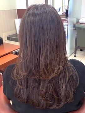 ヘアークリアー せんげん台 大人可愛い20代30代40代 ピンクブラウン ゆるふわレイヤー