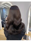 大人かわいい20代30代40代小顔ショコラグレージュ Zina本八幡