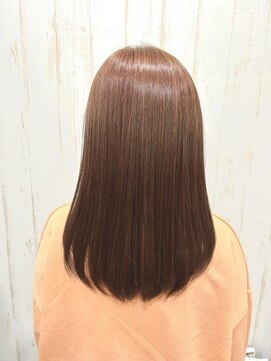 アトリエMAI 北千住 ブラッドオレンジ#初カラー#北千住