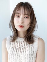 イオ 本厚木(io)&nbsp;韓国くびれレイヤーミディアムナチュラルカラーイメチェン
