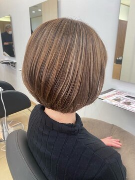 オーリーヘアー(Olliy hair) ハイトーンカラー/ニュアンスカラー/大人かわいい/30代40代50代