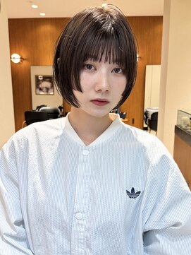 ヤイエ 青山店(yiye) 切りっぱなしボブ/小顔ボブ/ミニボブ/ラインボブ/コンパクトボブ