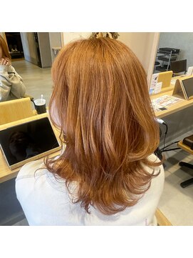 リム(LIM) オレンジベージュ