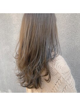 オグジュアリー 表参道(aux.) 大人ロングヘア