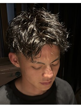 ヒロギンザ 恵比寿店(HIRO GINZA) 無造作ショートパーマ