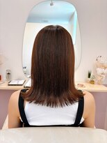 モニョヘアー(monyo hair)&nbsp;【サラサラ】大人っぽ外はね♪