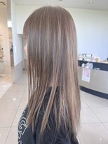 タブーアイ(TABOO.i)&nbsp;ブリーチなしダブルカラー/透明感ベージュ