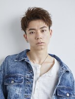 ドットトウキョウ 横浜店(dot.tokyo) スパイキーショート/メンズカラー/メンズショート/メンズパーマ